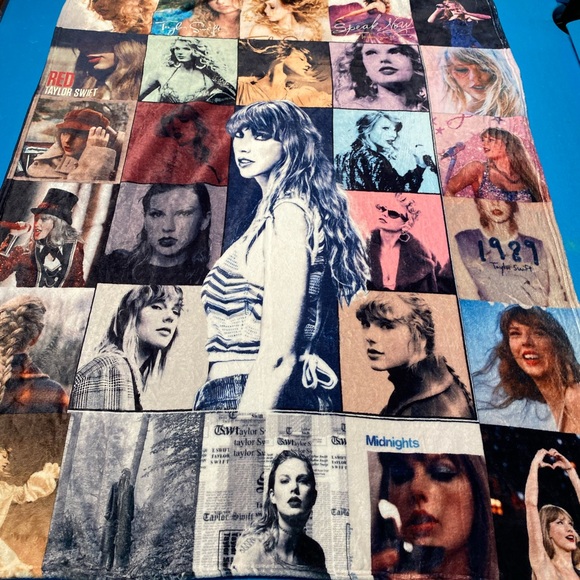 Other - Official Taylor Swift ERA Tour Throw Blanket